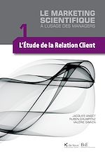 Télécharger le livre :  L'étude de la relation client