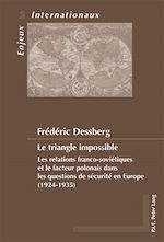 Télécharger le livre :  Le triangle impossible