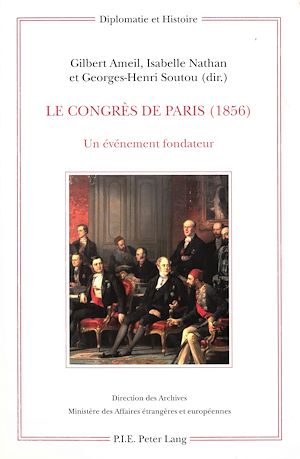 Téléchargez le livre :  Le congrès de Paris (1856)
