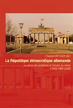 Télécharger le livre :  La République démocratique allemande