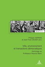 Télécharger le livre :  Ville, environnement et transactions démocratiques
