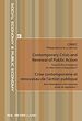 Télécharger le livre :  Contemporary Crisis and Renewal of Public Action / Crise contemporaine et renouveau de l’action publique