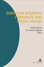 Download this eBook European Business: Corporate and Social Values
