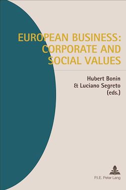 Télécharger le livre :  European Business: Corporate and Social Values