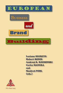 Télécharger le livre :  European Business and Brand Building