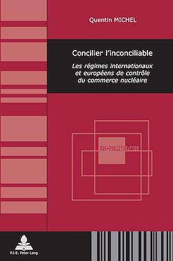 Télécharger le livre :  Concilier l’inconciliable