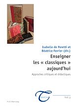 Télécharger le livre :  Enseigner les « classiques » aujourd’hui