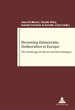 Télécharger le livre :  Renewing Democratic Deliberation in Europe