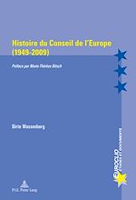 Télécharger le livre :  Histoire du Conseil de l’Europe (1949-2009)