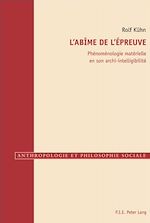 Télécharger le livre :  L’abîme de l’épreuve
