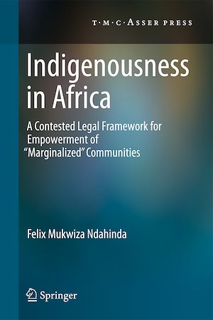Téléchargez le livre :  Indigenousness in Africa