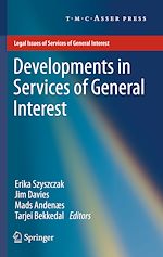 Télécharger le livre :  Developments in Services of General Interest
