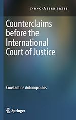 Télécharger le livre :  Counterclaims before the International Court of Justice