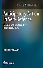 Télécharger le livre :  Anticipatory Action in Self-Defence