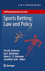 Télécharger le livre :  Sports Betting: Law and Policy