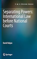 Télécharger le livre :  Separating Powers: International Law before National Courts