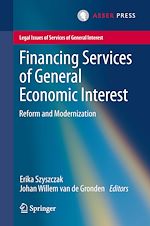 Télécharger le livre :  Financing Services of General Economic Interest