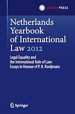 Télécharger le livre :  Netherlands Yearbook of International Law 2012