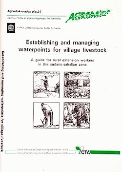 Télécharger le livre :  Establishing and Managing Waterpoints for Village Livestock