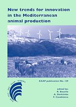 Télécharger le livre :  New trends for innovation in the Mediterranean animal production