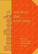 Télécharger le livre :  Handbook of nutrition, diet and sleep