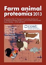 Télécharger le livre :  Farm animal proteomics 2013