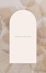 Télécharger le livre :  Q U O T E O F T H E Y E A R