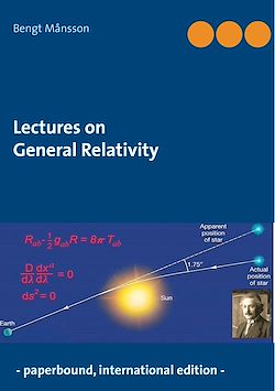 Télécharger le livre :  Lectures on General Relativity