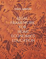 Télécharger le livre :  Legal Framework for Home Economics Education