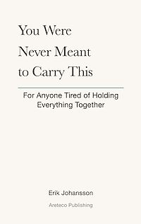 Téléchargez le livre :  You were never meant to carry this