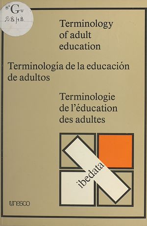 Download the eBook: Terminologie de l'éducation des adultes