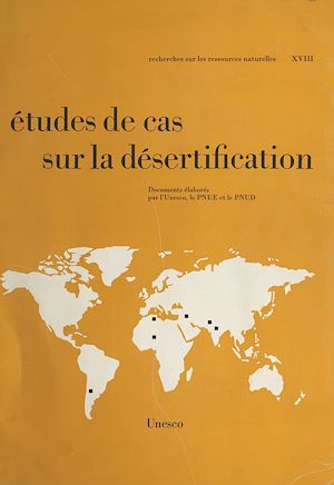 Téléchargez le livre :  Études de cas sur la désertification