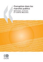 Télécharger le livre :  Corruption dans les marchés publics