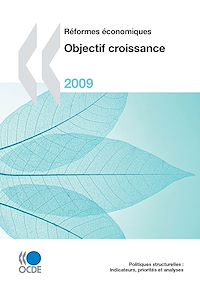 Téléchargez le livre :  Réformes économiques 2009 - Objectif croissance