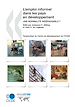 Télécharger le livre :  L'emploi informel dans les pays en développement - Une normalité indépassable ?