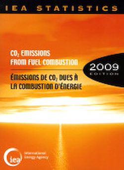 Télécharger le livre :  CO2 emissions from fuel combustion / Émissions de CO2 dues à la combustion d'énergie 2009
