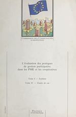Télécharger le livre :  L'évaluation des pratiques de gestion participative dans les PME et les coopératives