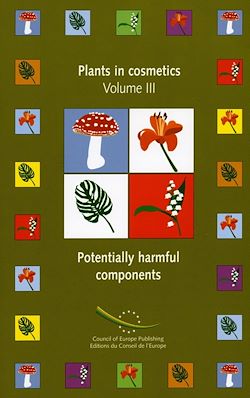 Télécharger le livre :  Plants in cosmetics – Volume 3