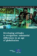 Télécharger le livre :  Developing attitudes to recognition