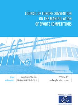 Télécharger le livre :  Council of Europe Convention on the manipulation of sports competitions