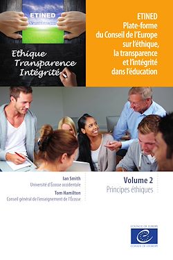 Télécharger le livre :  ETINED - Volume 2 - Principes éthiques