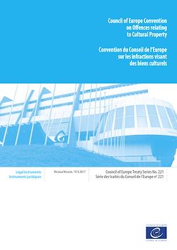 Télécharger le livre :  Council of Europe Convention on Offences relating to Cultural Property