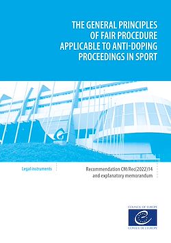 Télécharger le livre :  The general principles of fair procedure applicable to anti-doping proceedings