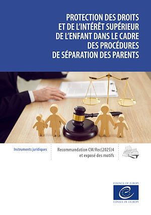 Download the eBook: Protection des droits et de l'intérêt supérieur de l'enfant dans le cadre des procédures de séparation des parents