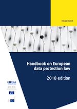 Télécharger le livre :  Handbook on European data protection law