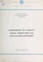 Télécharger le livre :  Financement de l'habitat social urbain dans les pays en développement