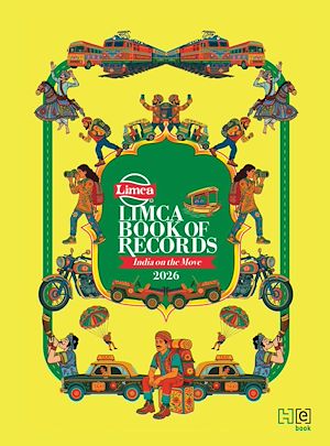 Téléchargez le livre :  Limca Book of Records 2026