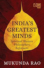 Télécharger le livre :  India's Greatest Minds