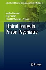 Télécharger le livre :  Ethical Issues in Prison Psychiatry