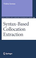 Télécharger le livre :  Syntax-Based Collocation Extraction
